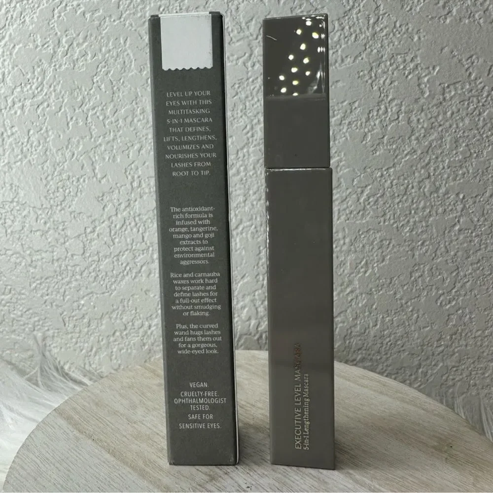 $11 🌙 Complex Culture Executive‎ Level Black Mascara NEW FULL SZ